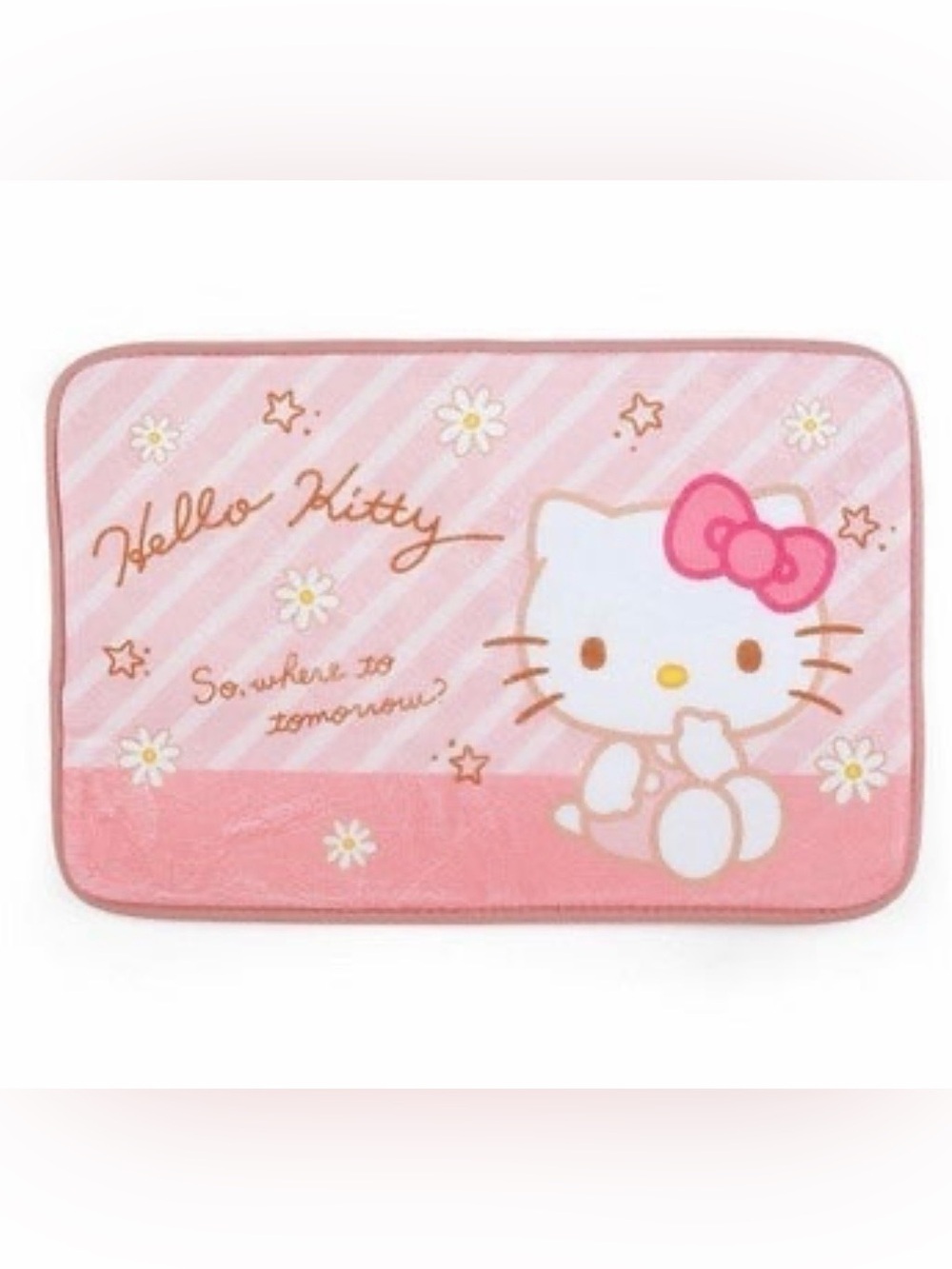 New hello kitty floor mat